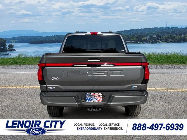 Certified 2025 Ford F150 Lightning Platinum AWD/4WD image 4