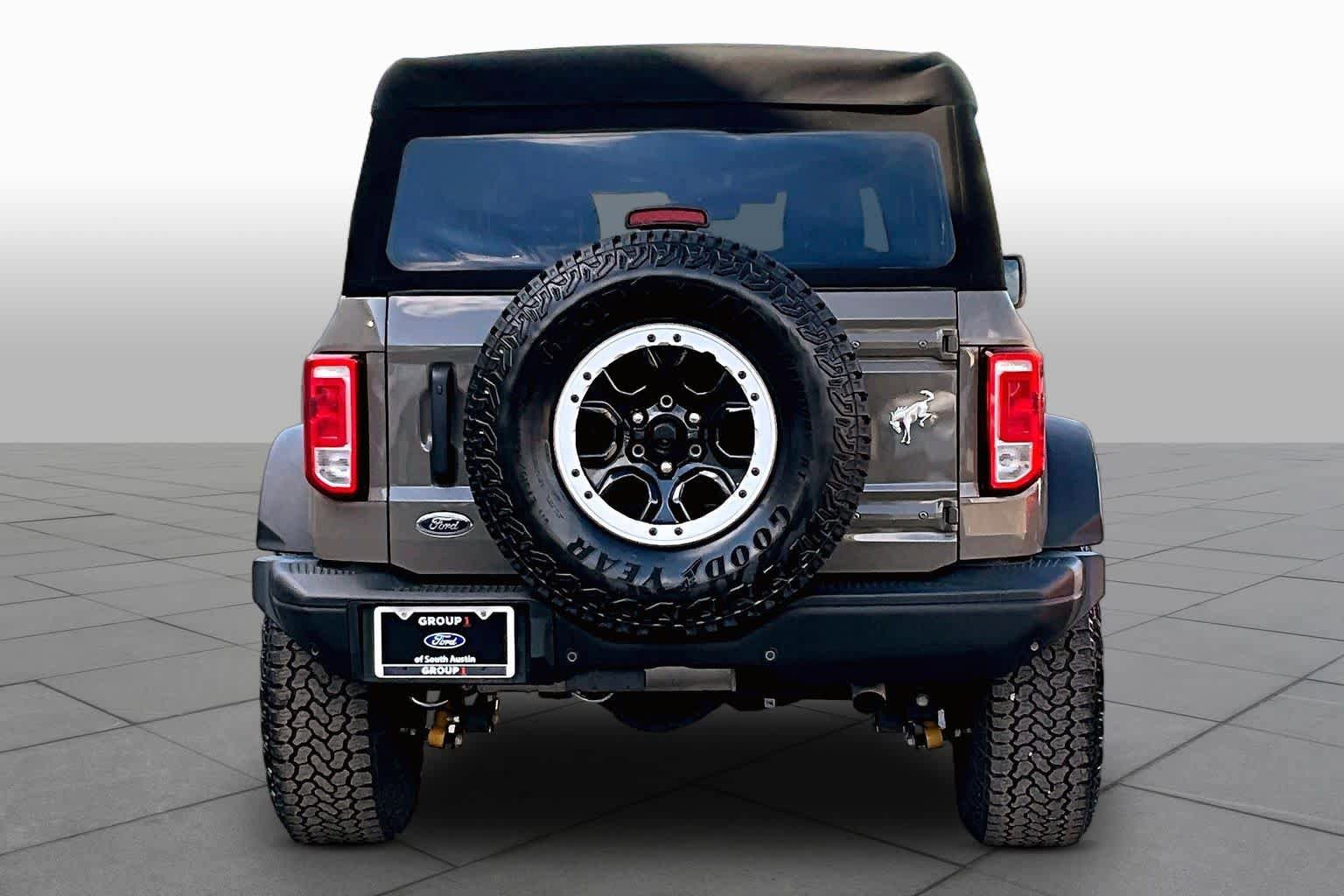 Certified 2025 Ford Bronco Big Bend w/ Black Diamond Package AWD/4WD image 5