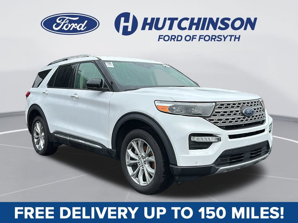 Certified 2023 Ford Explorer Limited