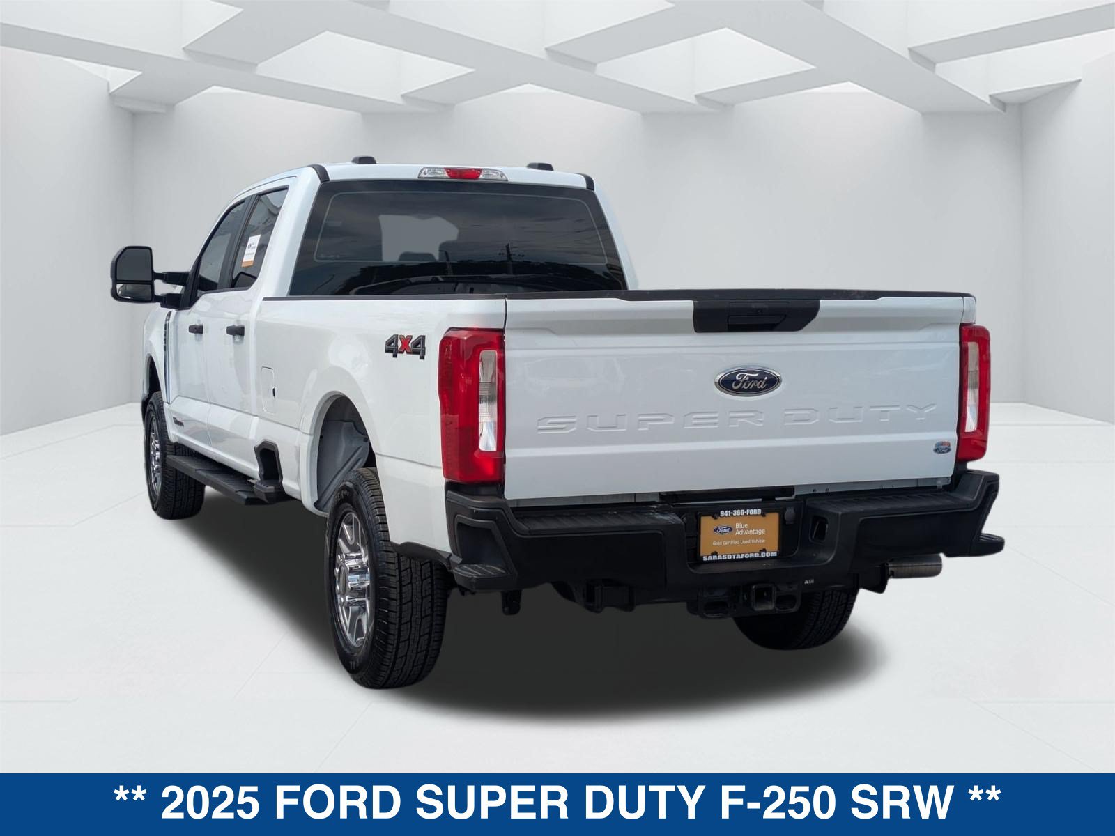 Certified 2025 Ford F250 XL AWD/4WD image 6