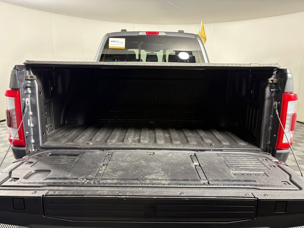Certified 2023 Ford F150 Lariat w/ Equipment Group 502A High image 33