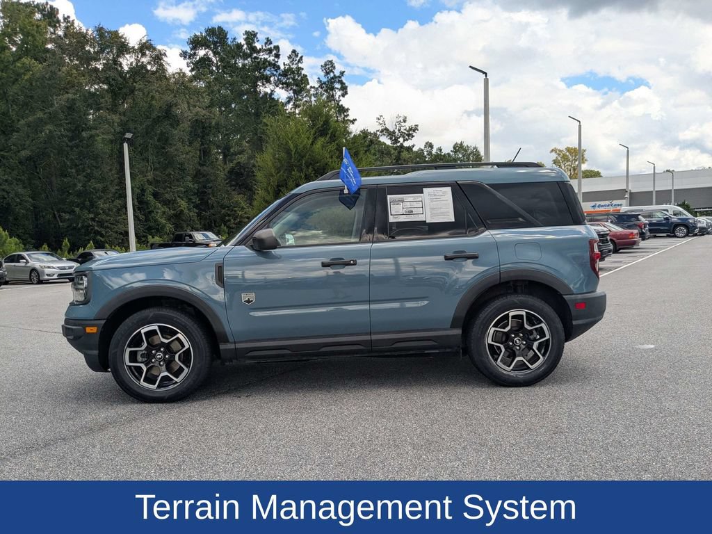 Certified 2021 Ford Bronco Sport Big Bend AWD/4WD image 9