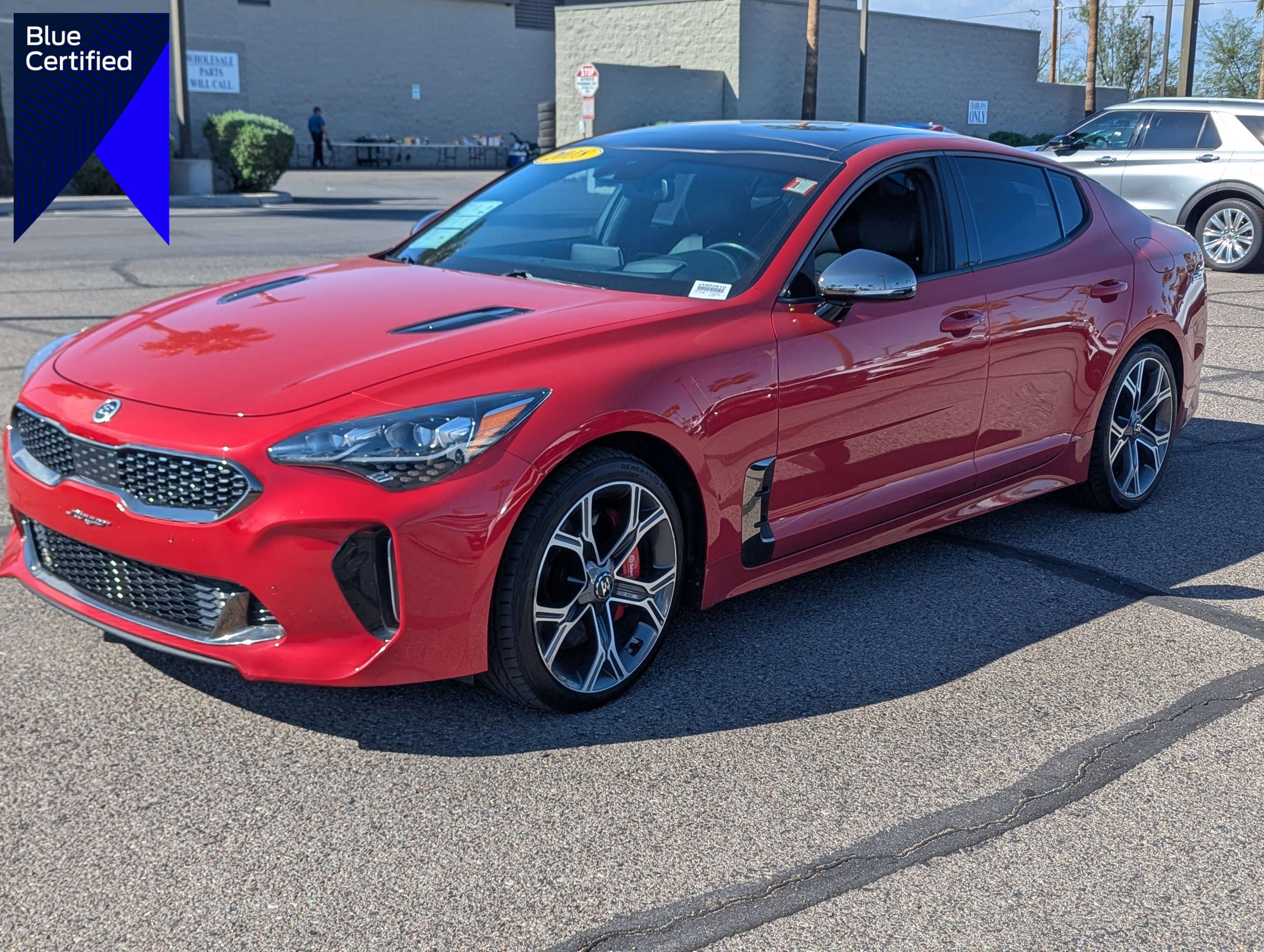 Used 2018 Kia Stinger GT2