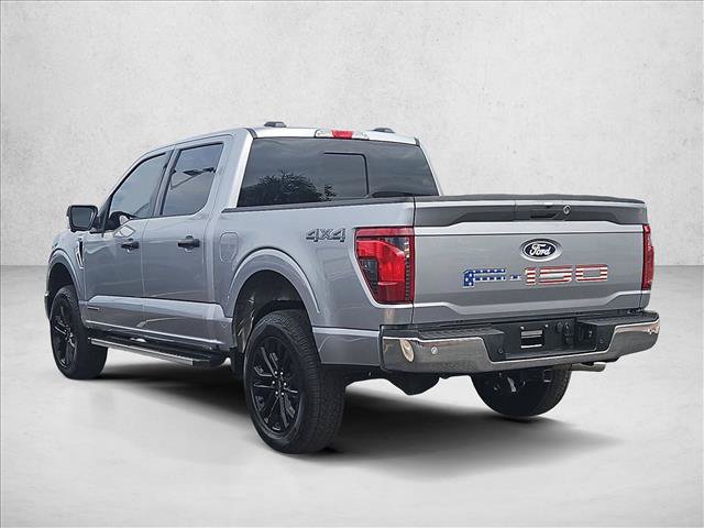Certified 2025 Ford F150 XLT w/ Equipment Group 302A MID AWD/4WD image 9