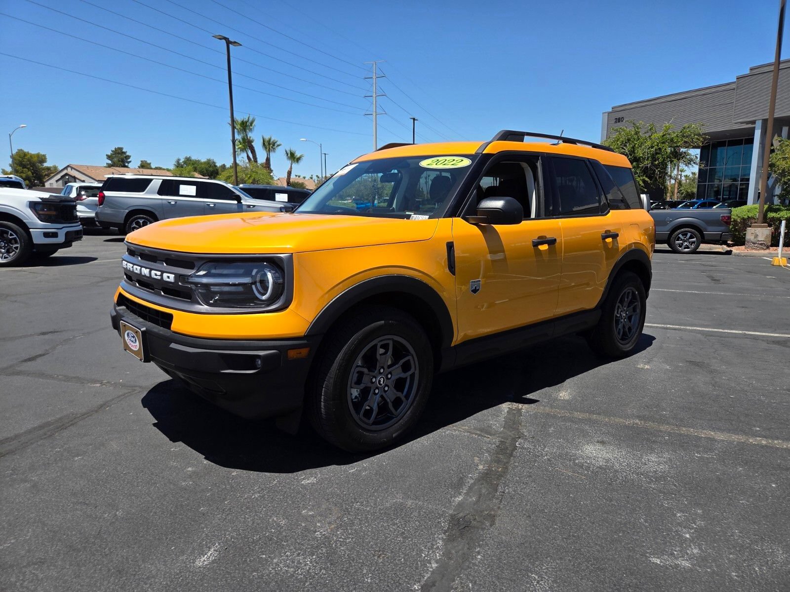 Certified 2022 Ford Bronco Sport Big Bend w/ Convenience Package AWD/4WD image 2