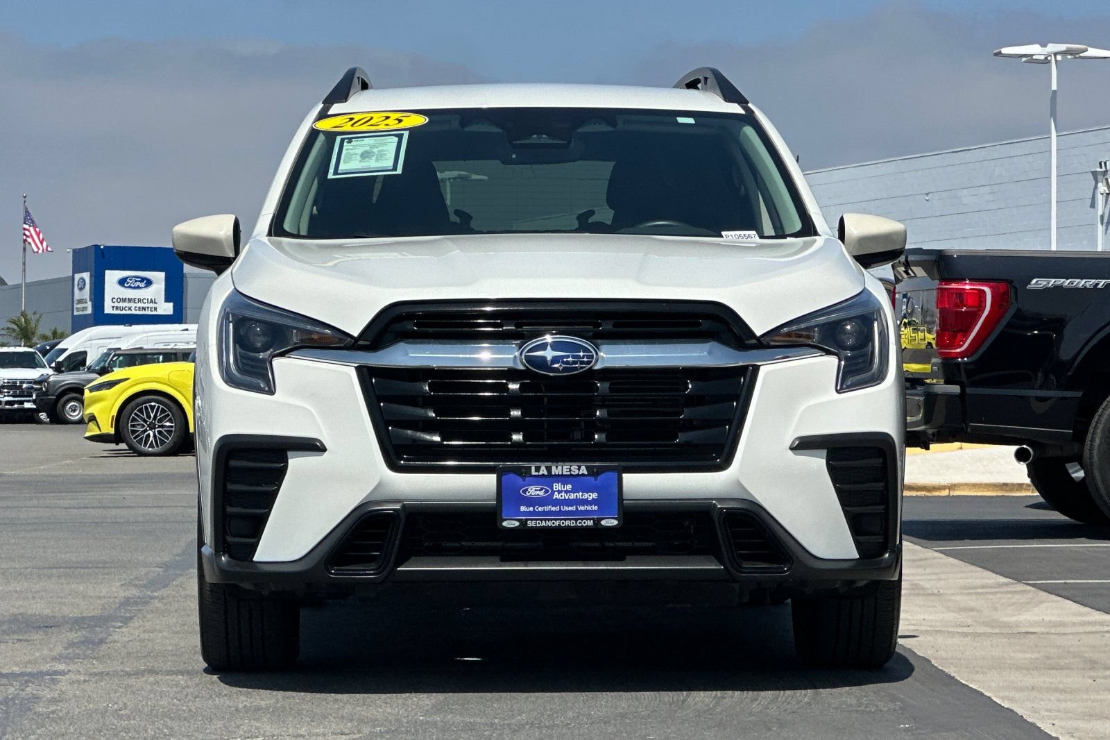 Used 2025 Subaru Ascent Premium AWD/4WD image 8