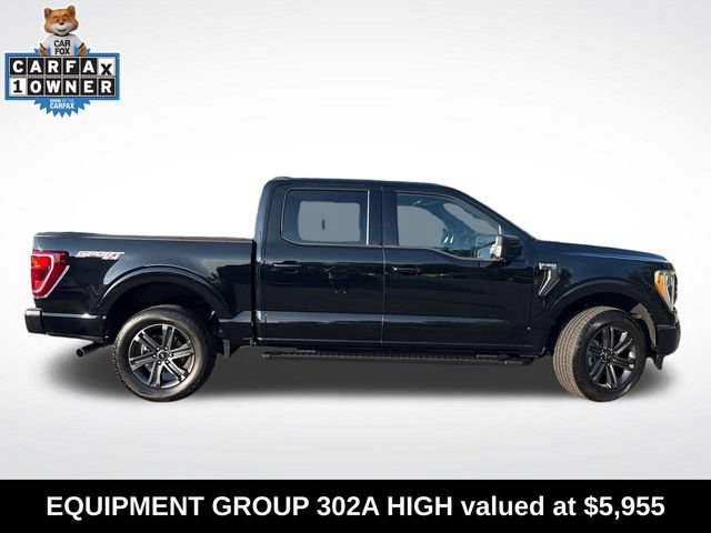 Certified 2023 Ford F150 XLT w/ Equipment Group 302A High AWD/4WD image 3