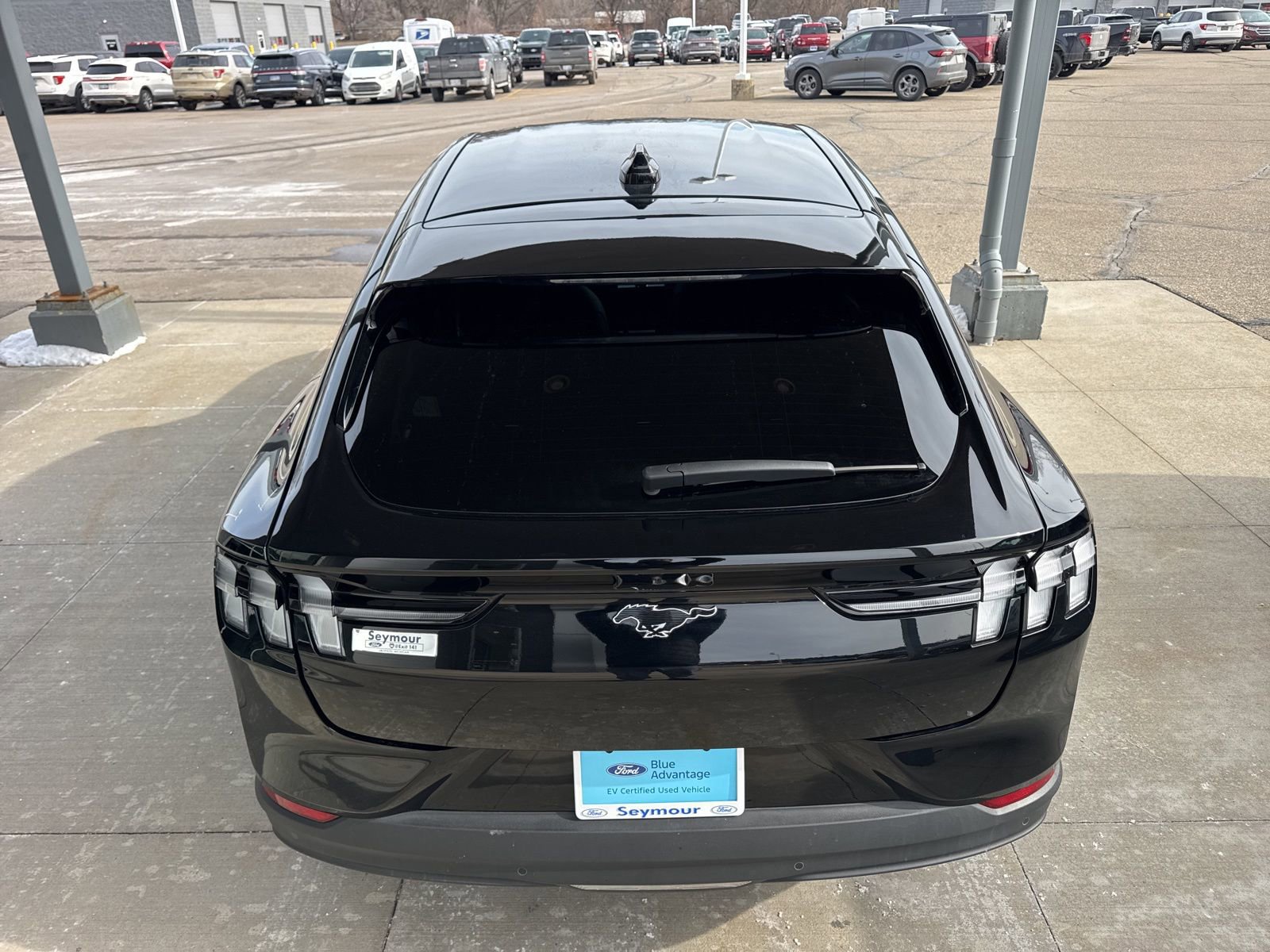 Certified 2025 Ford Mustang Mach-E Premium image 4