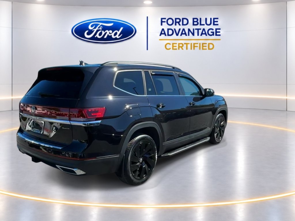 Used 2025 Volkswagen Atlas SE w/ Panoramic Sunroof Package AWD/4WD image 9