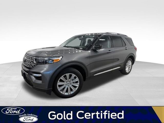 Certified 2023 Ford Explorer Limited w/ Limited Technology Package