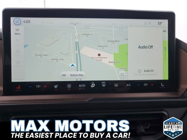 Certified 2025 Ford Bronco Sport Outer Banks w/ Outer Banks Tech Package+ image 19