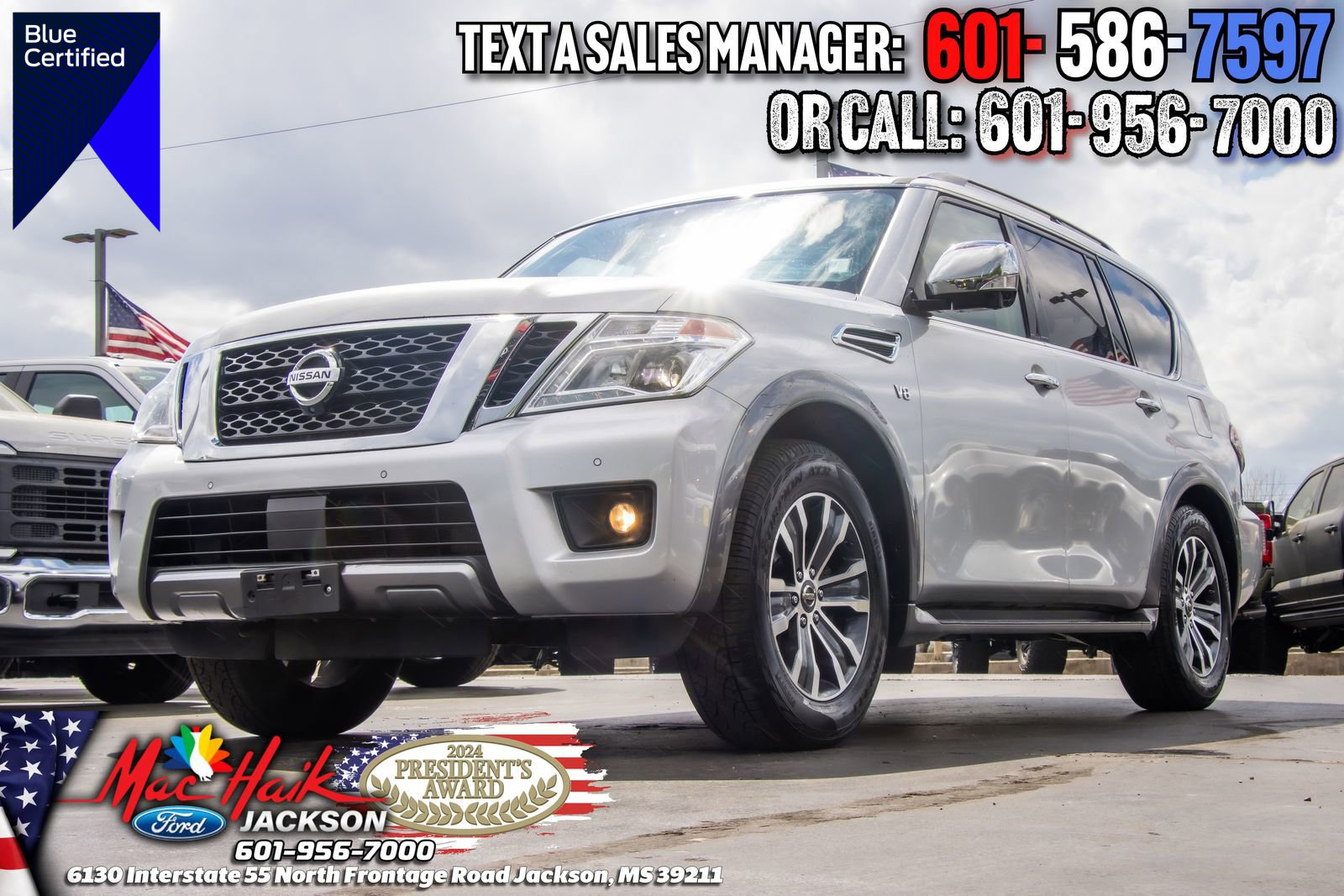 Used 2020 Nissan Armada SL w/ Premium Package