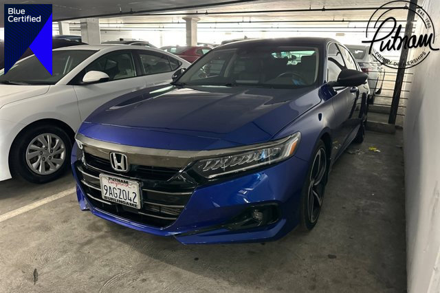 Used 2022 Honda Accord Sport Special Edition