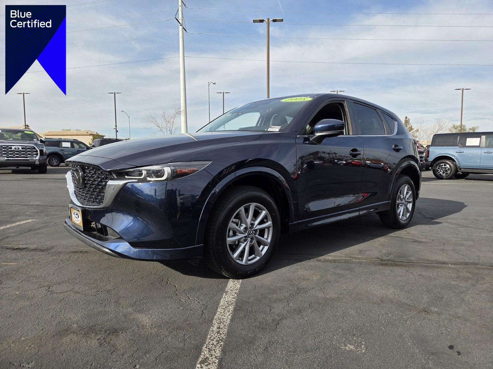 Used 2025 MAZDA CX-5 AWD 2.5 S w/ Preferred Package image 1