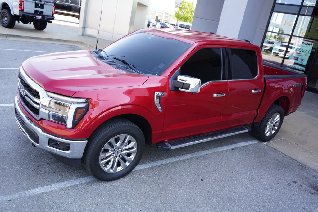 Certified 2025 Ford F150 Lariat w/ Equipment Group 501A Mid AWD/4WD image 13