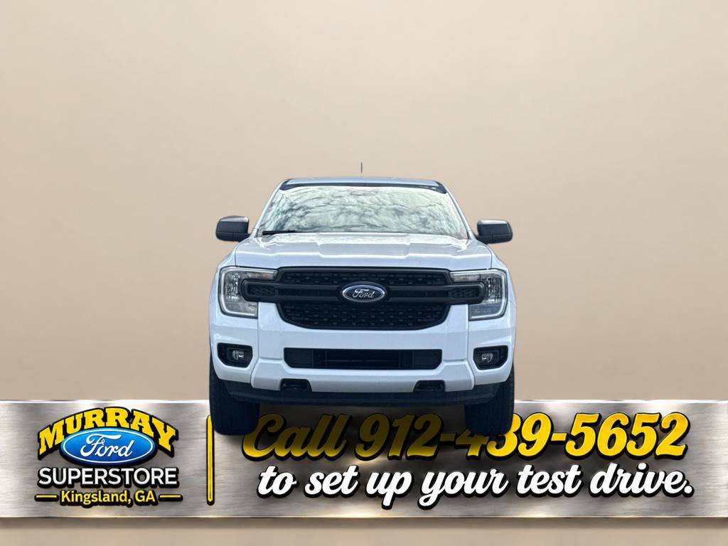 Certified 2025 Ford Ranger XL w/ Trailer Tow Package AWD/4WD image 2