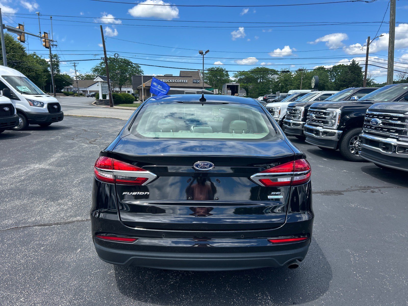 Certified 2020 Ford Fusion SE FWD image 13