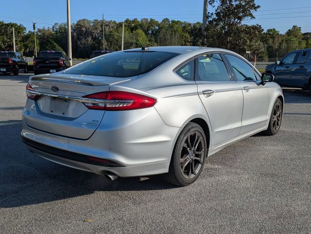 Certified 2018 Ford Fusion SE w/ Equipment Group 201A image 3