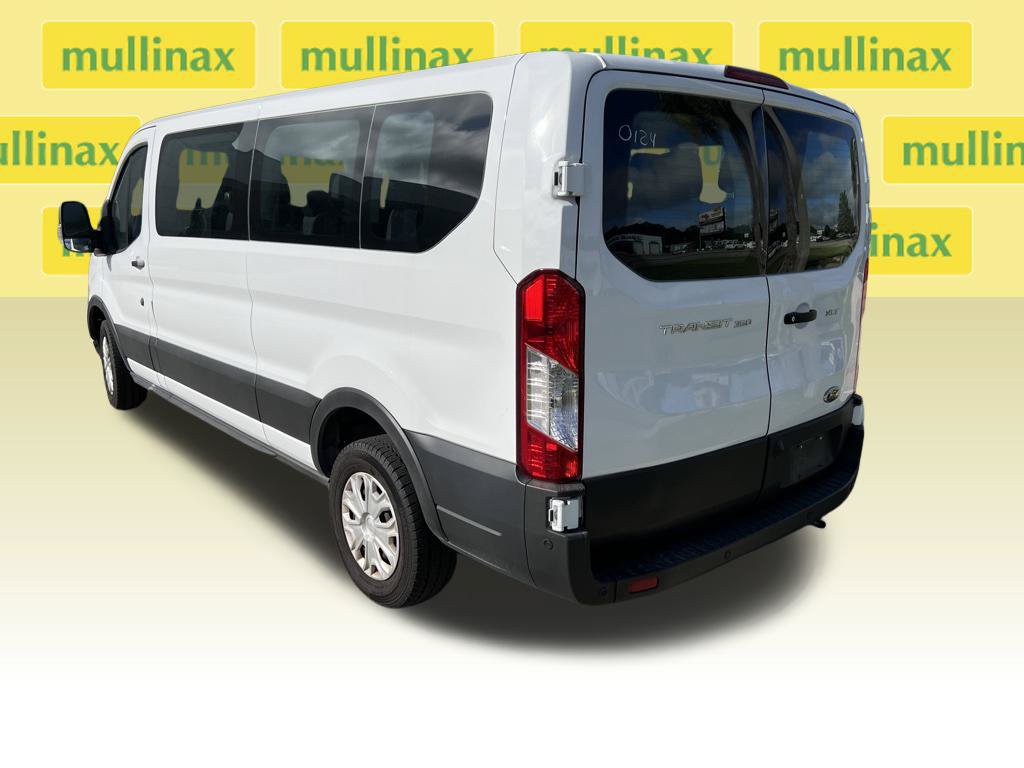 Certified 2025 Ford Transit 350 148 Low Roof Wagon RWD image 6