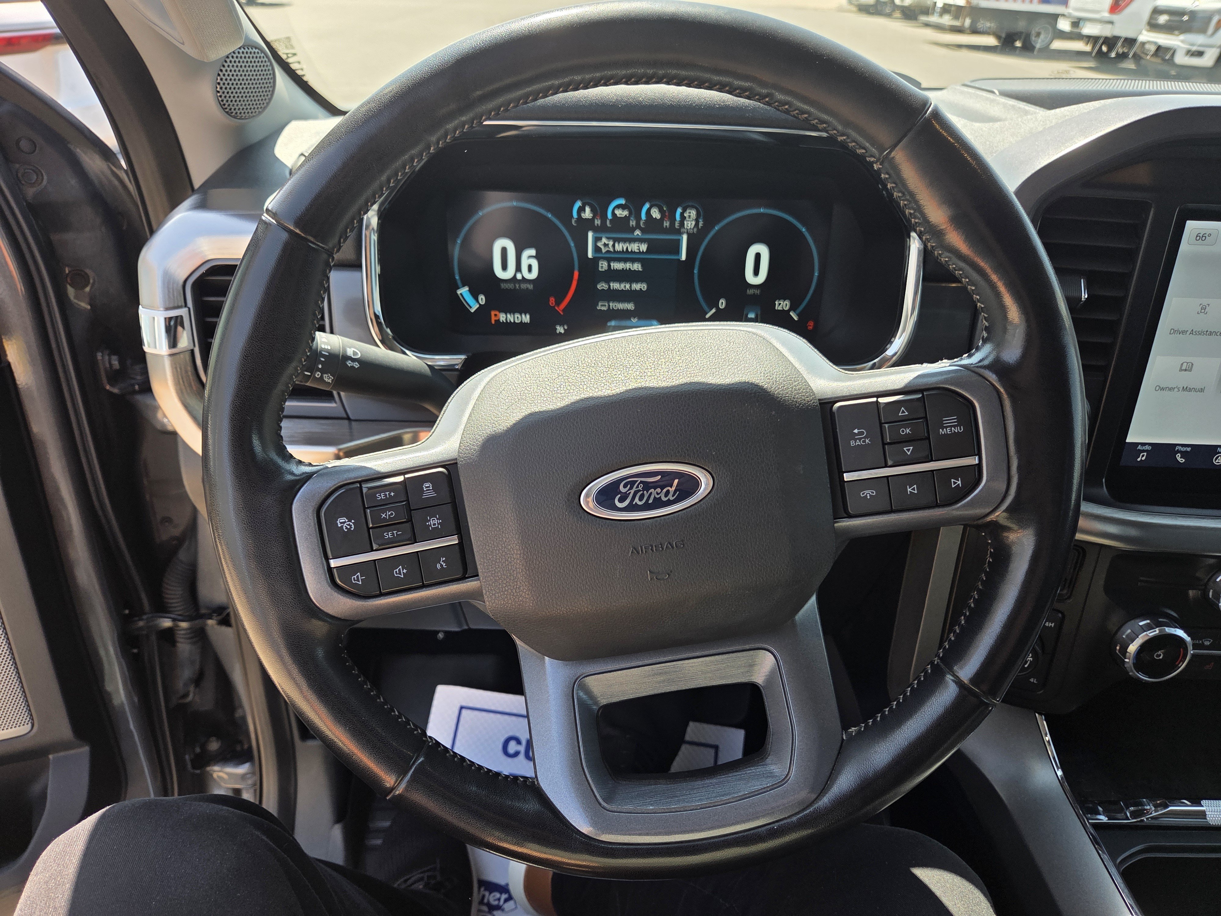 Certified 2023 Ford F150 Lariat w/ Trailer Tow Package AWD/4WD image 14