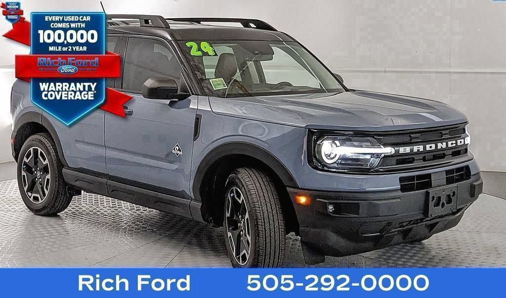 Certified 2024 Ford Bronco Sport Outer Banks w/ Tech Package