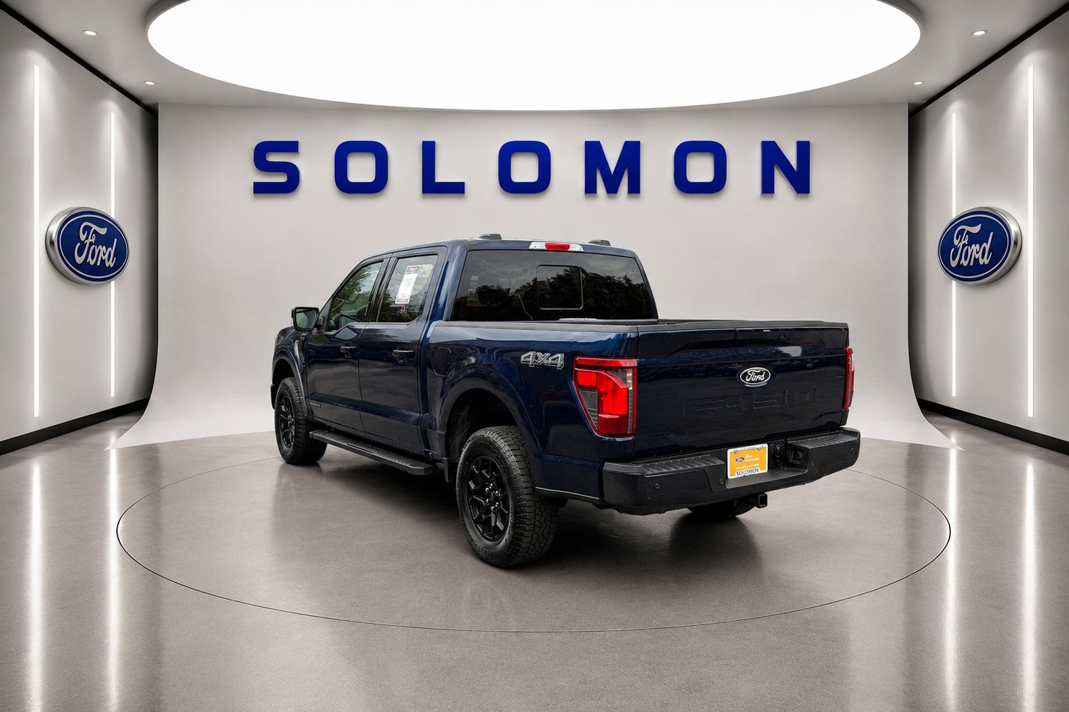 Certified 2024 Ford F150 XLT w/ Equipment Group 302A MID AWD/4WD image 7