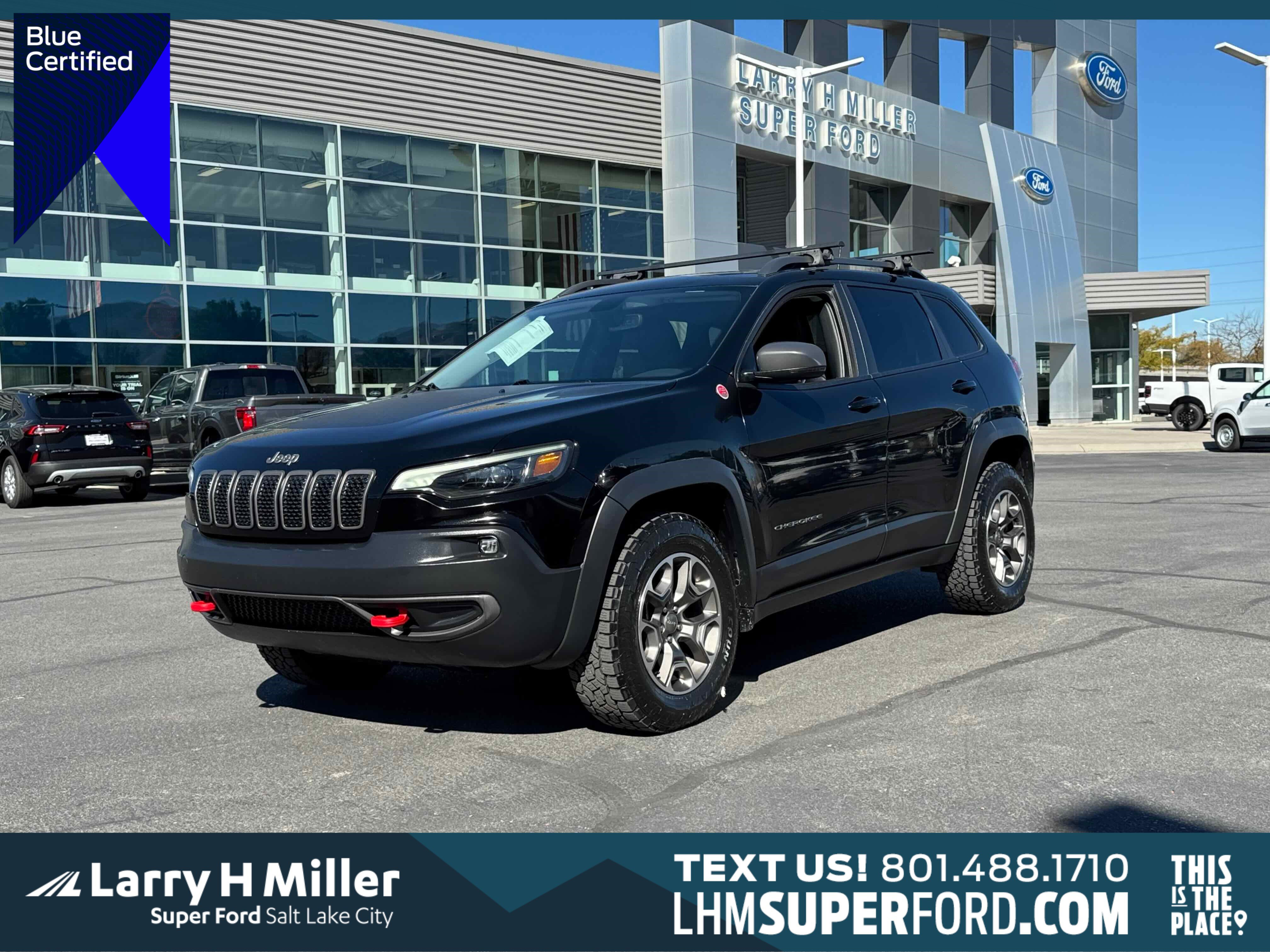 Used 2020 Jeep Cherokee Trailhawk w/ Comfort/Convenience Group