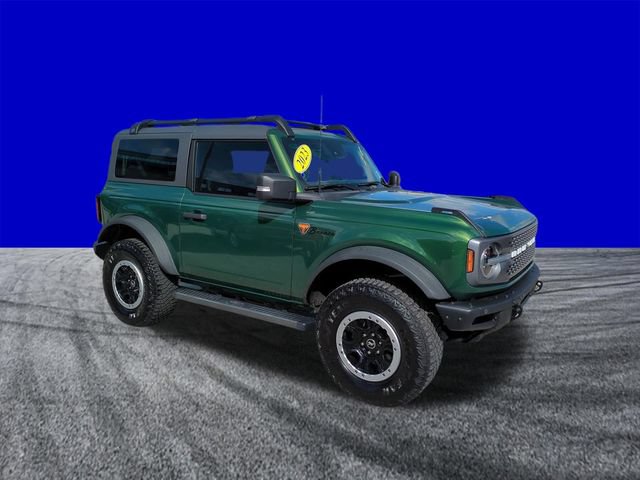 Certified 2023 Ford Bronco Badlands AWD/4WD image 2