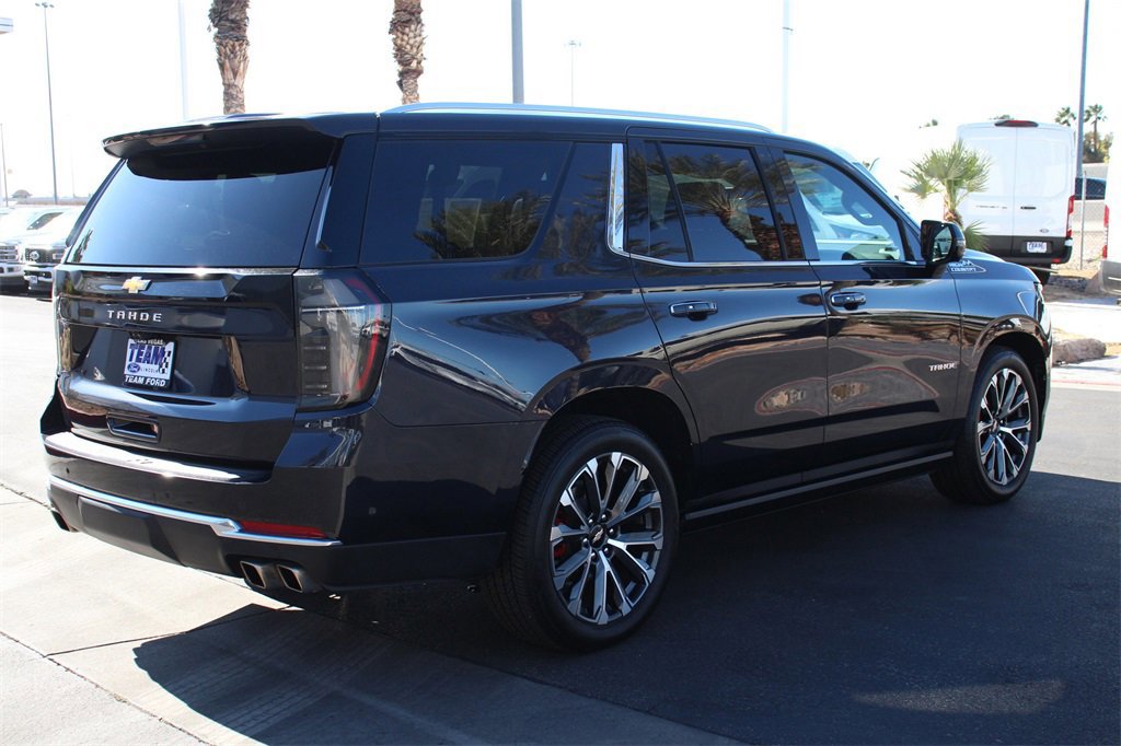 Used 2025 Chevrolet Tahoe High Country image 7