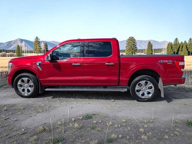 Certified 2021 Ford F150 Platinum w/ Equipment Group 701A High AWD/4WD image 3