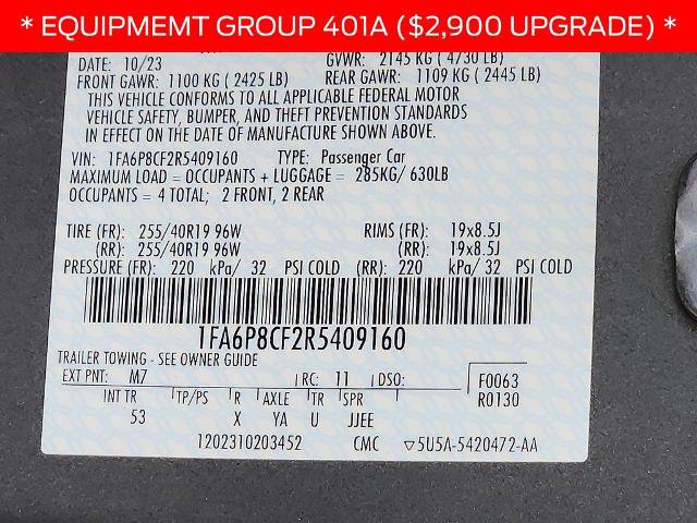 Certified 2024 Ford Mustang GT Premium image 26