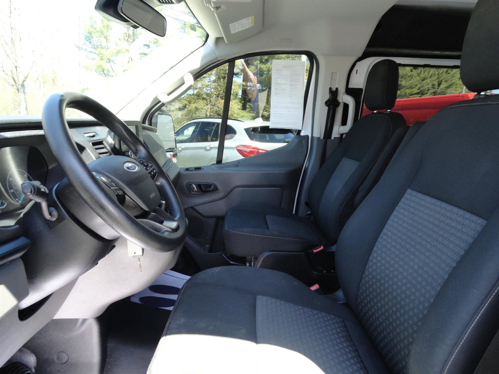 Certified 2023 Ford Transit 250 Low Roof w/ Exterior Upgrade Package RWD image 12