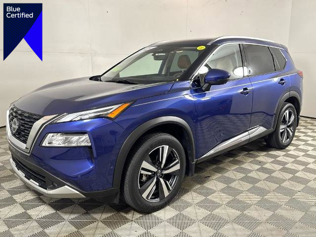 Used 2022 Nissan Rogue Platinum w/ Head-Up Display Package