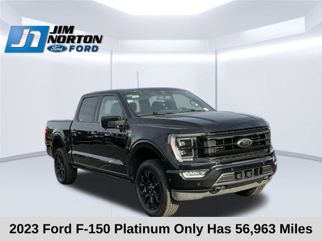 Certified 2023 Ford F150 Platinum w/ Equipment Group 701A High