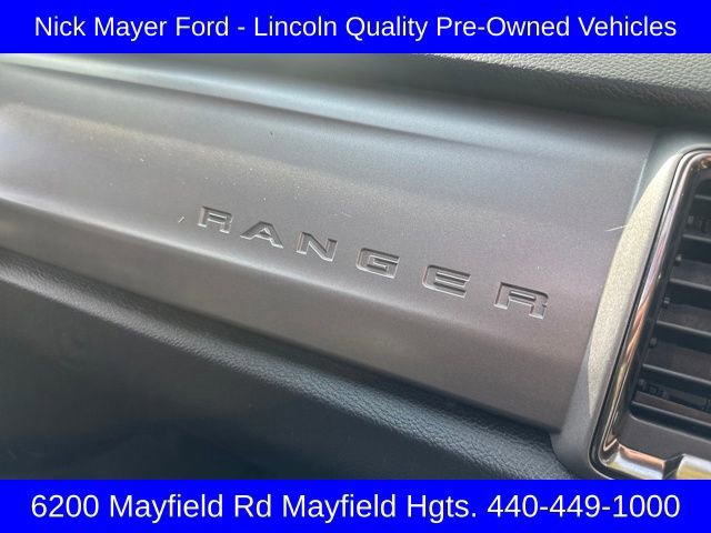 Certified 2023 Ford Ranger XLT w/ Equipment Group 301A Mid image 24