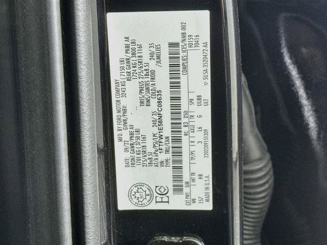 Certified 2022 Ford F150 Lariat w/ Equipment Group 502A High AWD/4WD image 32