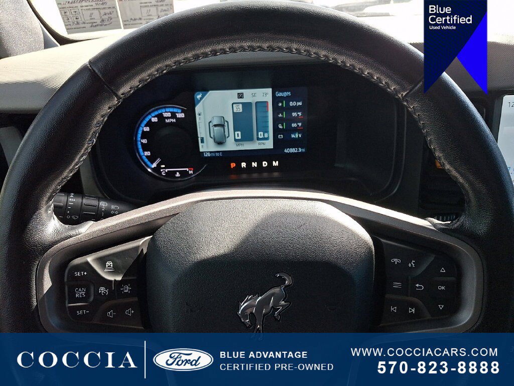 Certified 2023 Ford Bronco Badlands AWD/4WD image 19