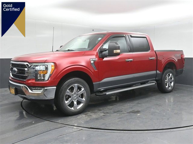 Certified 2022 Ford F150 XLT w/ Equipment Group 302A High