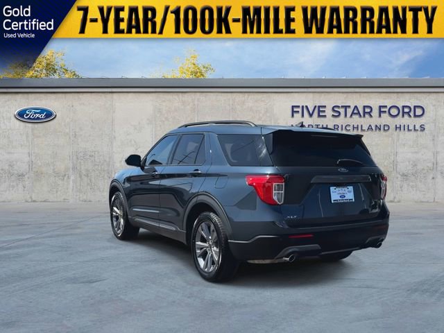 Certified 2022 Ford Explorer XLT w/ Equipment Group 202A image 8