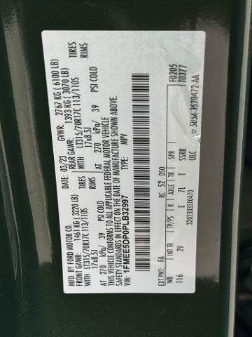 Certified 2023 Ford Bronco Outer Banks w/ Sasquatch Package AWD/4WD image 11
