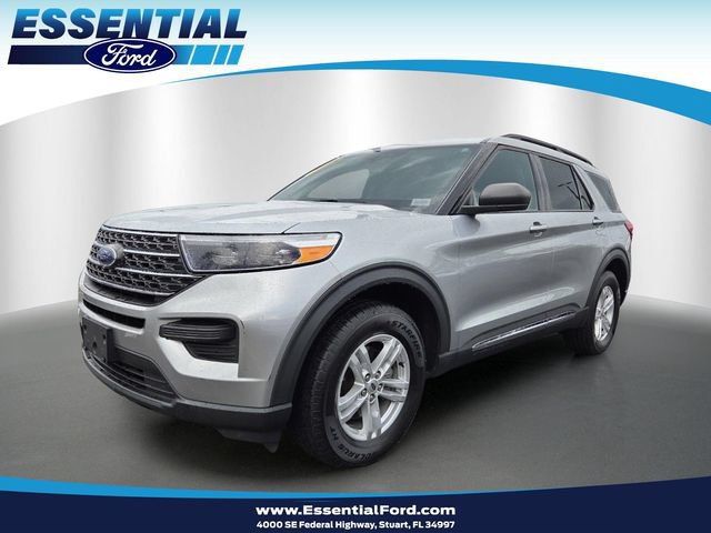 Certified 2023 Ford Explorer XLT AWD/4WD image 1