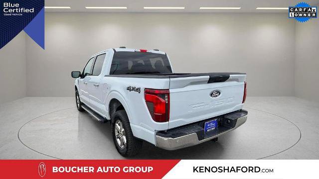 Certified 2025 Ford F150 XLT w/ Equipment Group 301A Standard AWD/4WD image 7