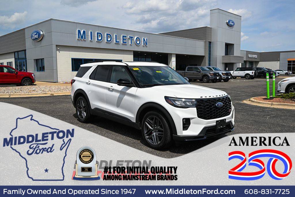 Certified 2025 Ford Explorer ST AWD/4WD image 1