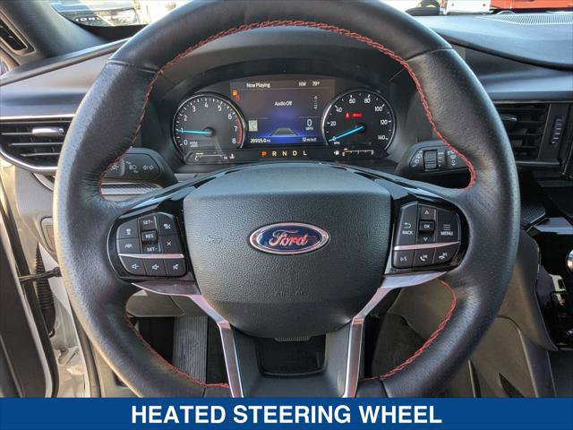 Certified 2023 Ford Explorer ST-Line w/ Class IV Trailer Tow Package image 13