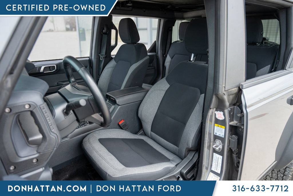 Certified 2025 Ford Bronco Big Bend AWD/4WD image 4