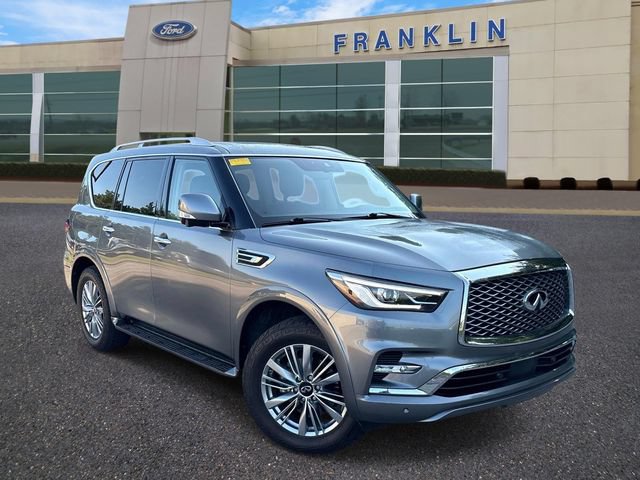 Used 2021 INFINITI QX80 Luxe