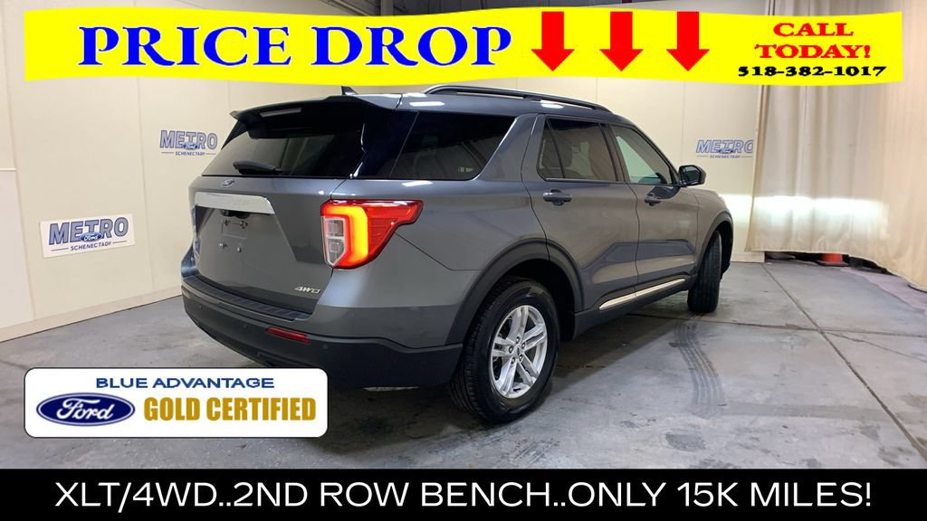 Certified 2023 Ford Explorer XLT AWD/4WD image 3