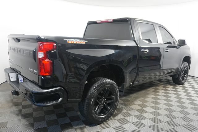 Used 2022 Chevrolet Silverado 1500 Custom Trail Boss w/ Safety Confidence Package AWD/4WD image 3