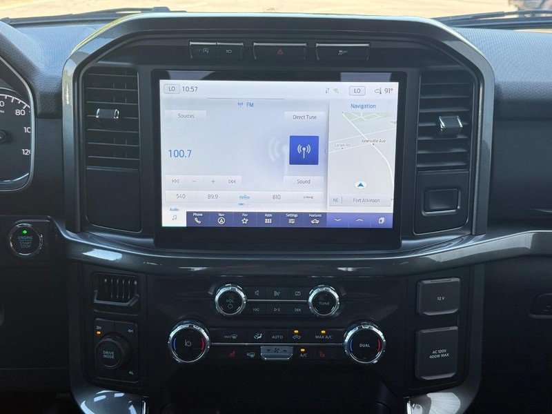 Certified 2023 Ford F150 XLT w/ Equipment Group 302A High image 10