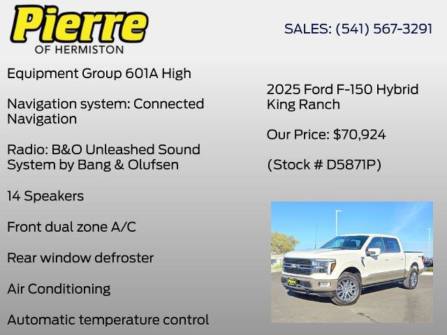 Certified 2025 Ford F150 King Ranch image 8